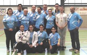 Championnat départemental  du LOT le 12 janvier à Biars